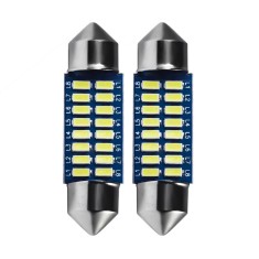 Set 2 x Becuri auto LED SMD, 5W, 16 LED foto