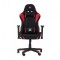 Scaun gaming Torin Serioux, 126-134 cm, textil, piston gaz, manere reglabile, perne detasabile, maxim 150 kg, Negru/Rosu