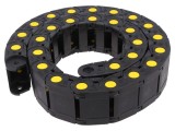 Ghidaj cu Lanț BREVETTI 305A020, 120mm Rază, 980mm Lungime, 24mm Interior