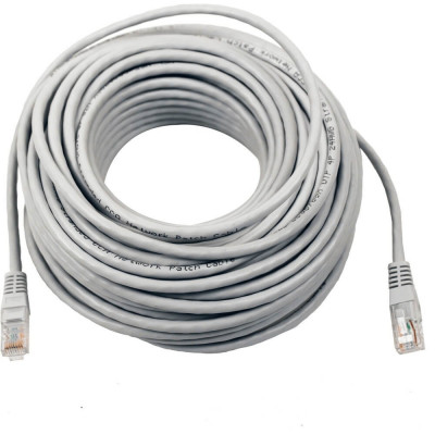 Patchcord cablu UTP CAT5 20 metri 24 AWG SafetyGuard Surveillance foto