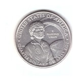 Moneda SUA 25 centi/quarter dollar 2022 D, dr. Sally Ride, cu luciu, America de Nord, Cupru-Nichel