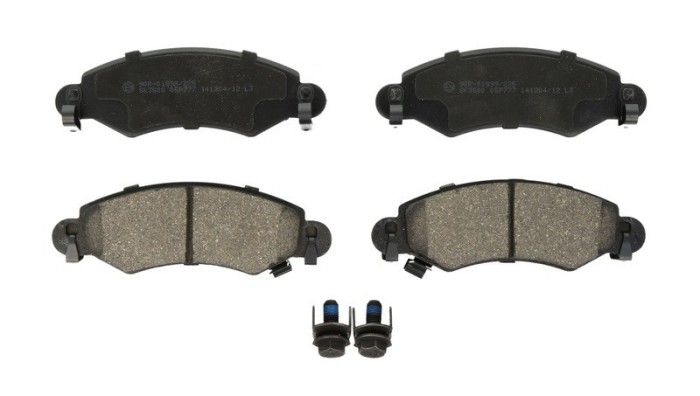 Set placute frana,frana disc OPEL AGILA (A) (H00) (2000 - 2007) KROTTENDORF KRO1420