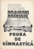 MARIN MINCU - PROBA DE GIMNASTICA