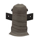 Colt exterior pentru plinta, SET 10456-6017, iuno, 52 x 22 mm, 2 buc/set