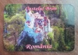 M3 C3 - Magnet frigider - tematica turism - Castelul Bran - Romania 51