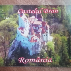 M3 C3 - Magnet frigider - tematica turism - Castelul Bran - Romania 51