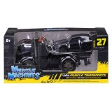 Transportator si masinuta, Maisto, Muscle Transports, JDM Flatbed si Audi Sport Quattro S1 E2 1986, 1:64