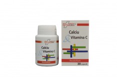 CALCIU&amp;VITAMINA C 30CPS