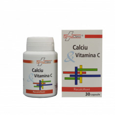 CALCIU&VITAMINA C 30CPS