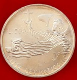 Moneda Argint Vatican 500 Lire 1969 AUNC KM 115