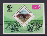 YEMEN1970 FOTBAL MI. BL.192 MNH, Nestampilat