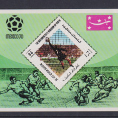 YEMEN1970 FOTBAL MI. BL.192 MNH