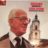 Vinil # LP Bruckner , Eugen Jochum, Staatskapelle Dresden &ndash; Sinfonie Nr. 3 (EX)