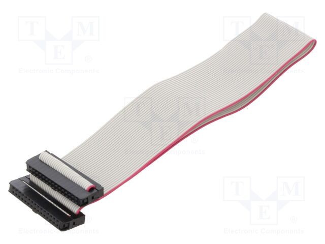 Cablu panglică IDC 1mm 0,3m CONNFLY