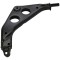 Brat suspensie roata Mini Mini (R50, R53, R52) Teknorot parte montare : Punte fata, Dreapta, Jos, spre exterior