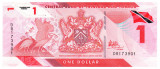Trinidad &amp; Tobago 1 Dolar 2020 Polimer Seria DR173901