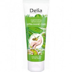 Crema de maini Delia Cosmetics cu ulei de masline, 75ml, foto