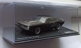 Macheta Plymouth Barracuda 1973 gri Fast and Furious - IXO/Altaya 1/43, 1:43