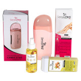 Kit Epilare Ceara Profesional SensoPRO Argan Oil, Sensopro Milano