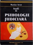 Studii de psihologie judiciara &ndash; Martian Iovan. Carte psihologie