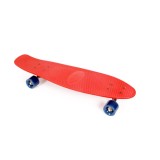 MAXTAR SKATEBOARD LIGHTNING 71X20 CM rosu ProVoyage Vacation