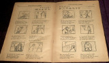 Revista copiilor si tinerimei Nr 25/1921, BD benzi desenate romanesti Iordache