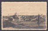 SIBIU VEDERE GENERALA FOTO E. FISCHER SIBIU CIRCULATA 1940, Fotografie