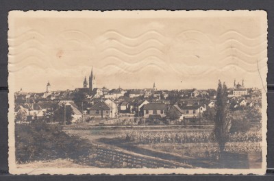 SIBIU VEDERE GENERALA FOTO E. FISCHER SIBIU CIRCULATA 1940 foto