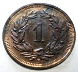 7.304 ELVETIA 1 RAPPEN 1941