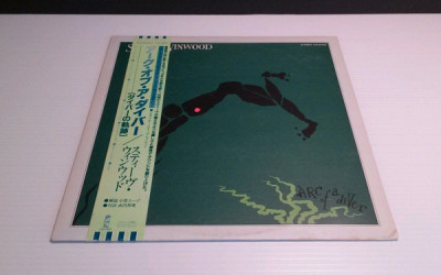 Vinil LP # &amp;quot;Japan Press&amp;quot; Steve Winwood &amp;ndash; Arc Of A Diver (EX) foto