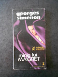 GEORGES SIMENON - MANIA LUI MAIGRET