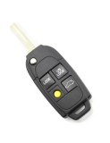 Carcasa cheie tip briceag 4 butoane pentru Volvo