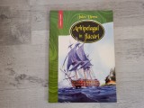 Arhipelagul in flacari de Jules Verne