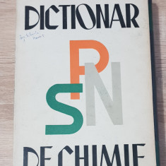 Dicționar de chimie - Grigore Bălănescu (coord.)