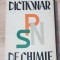 Dicționar de chimie - Grigore Bălănescu (coord.)