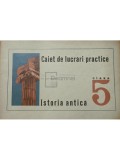 Lucia Georgian - Caiet de lucrari practice - Clasa a V-a - Istoria antica (Editia: 1973)