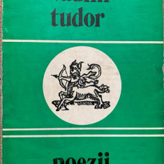 CORNELIU VADIM TUDOR Poezii volum debut tiraj 840 ex. dedicatie autograf 1977