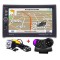 Navigatie 2Din mp5 player auto 7020G, Harti 2018 Full Europa, Rama adaptoare, Suporti, Camera