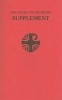 The Liturgy of the Hours Supplement