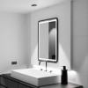 Oglinda LED Rectangulara, 60x80cm, Ombra Basic Touch ModernLight Concept, Korman