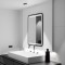 Oglinda LED Rectangulara, 60x80cm, Ombra Basic Touch ModernLight Concept