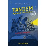 Tandem - Nyomoz&oacute;k k&eacute;t ker&eacute;ken - A V&ouml;r&ouml;s Kenguru - Martin Muser
