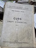 CURS DE DREPT COMERCIAL-CONSTANTIN C.BALESCU,VOLUMUL I