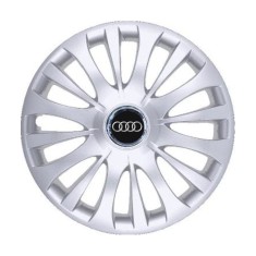Set 4 Capace Roti R15, Potrivite Jantelor de 15 inch, Pentru Audi, Model 328