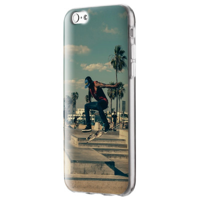 Husa APPLE iPhone 5\5S\SE - Art (Skateboard) foto