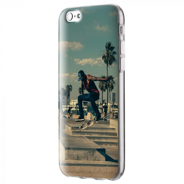 Husa APPLE iPhone 5\5S\SE - Art (Skateboard)