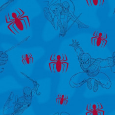 Rola tapet Spider Man Decofun, 10 x 0.52 m foto