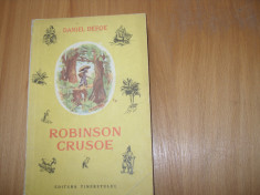 ROBINSON CRUSOE ( editia 1954, rara, ilustrata ) * foto