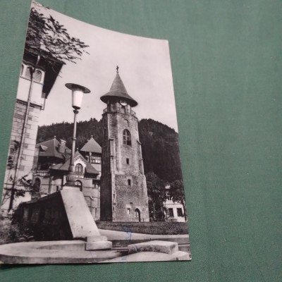 CARTE POSTALA CIRCULATA PIATRA NEAMT-TURNUL LUI STEFAN CEL MARE foto