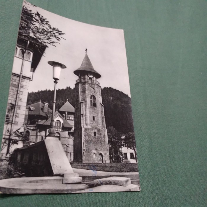 CARTE POSTALA CIRCULATA PIATRA NEAMT-TURNUL LUI STEFAN CEL MARE